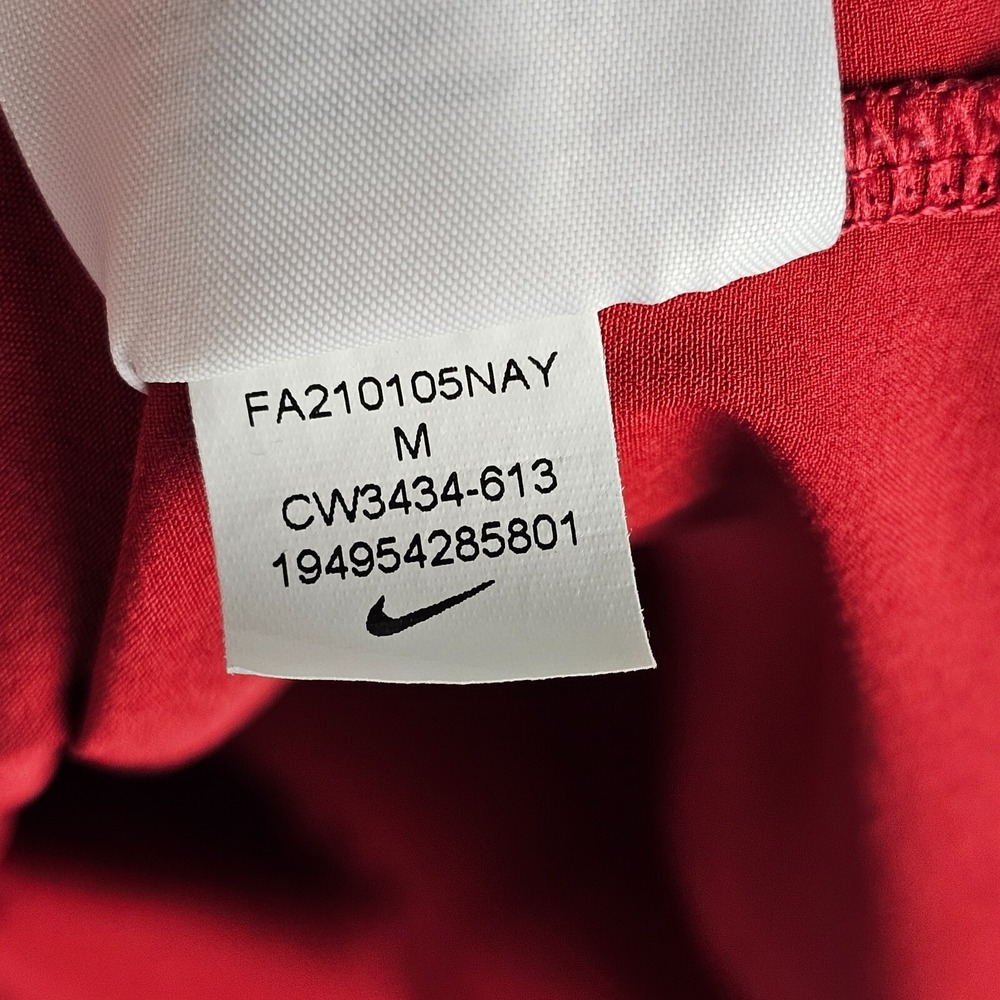 Nike Victory‎ Coaches Polo Shirt Mens Medium Short Sleeve Performance CW3434-613 - Picture 10 of 11